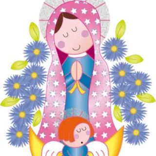 Imagenes Para Facebook - Virgen Maria De Guadalupe Plis - (5