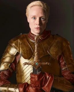 Ser Brienne of Tarth in Lannister Gold Brienne of tarth, Jai