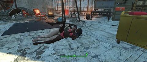 Fallout 4 Animation Mod / Fallout 4 Capital Wasteland Mod Re