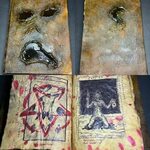 Купить Necronomicon Evil Dead Book Dead Pages (Репродукции) 