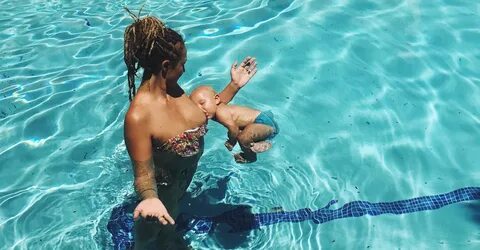 This Mother's Gorgeous Breastfeeding Photos Are Going Viral