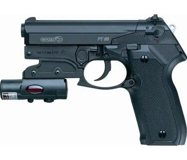 Пистолет пневматический GAMO PT-80 Combo laser купить за 12 