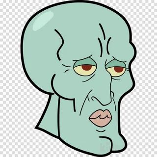 handsome png - Handsome Squidward Png Clipart Squidward Tent