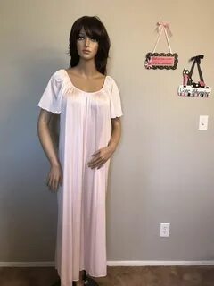 Pin on Miss Elaine and Shadowline nylon nightgowns