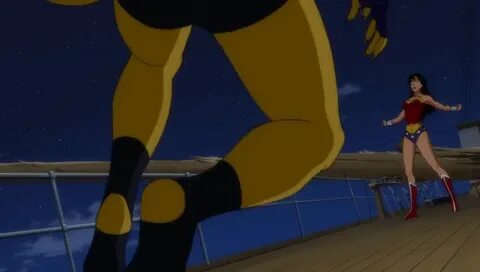 Anime Feet: Justice League Doom: Cheetah