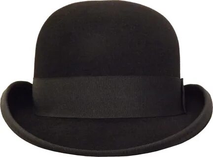 Bowler hat PNG