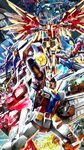 iPhone Wallpaper HD Gundam 3D iPhone Wallpaper 2022