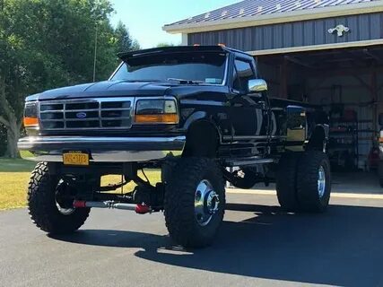 1994 Ford F-350 Regular Cab Lifted Dually 460 Fuel Injected 