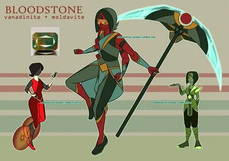 Bloodstone (Gemsona Fusion) by Sage-Wren on DeviantArt Gemso