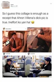 LOOK: Ahron Villena’s Leaked Photo Scandal and a Netizen Cla