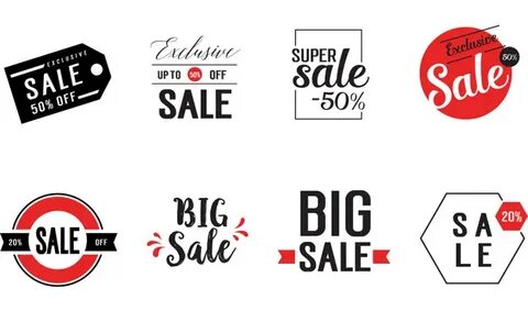 Sale Logos