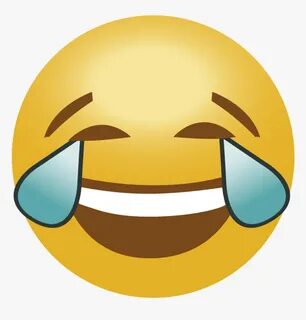 Laughing Crying Emoji Png - Crying Laugh Emoji Png, Transpar