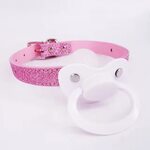 ABDL Gag Pacifier Adult Plus Size Dummy Ddlg Baby Girl Silic