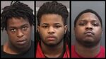 Gang members arrested after chase ends with stolen truck cra