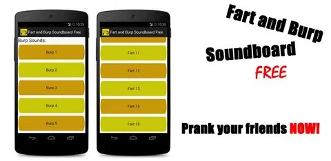 Fart and Burp Soundboard free - Versi Terbaru Untuk Android 