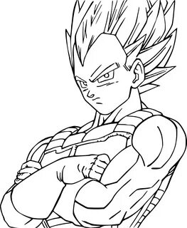 Dibujo dragón ball z