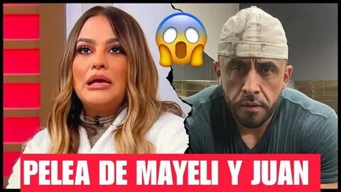 MAYELI ALONSO LE CONTESTA A JUAN RIVERA - YouTube