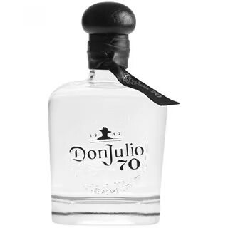 Tequila don Julio 70 cristalino Copa el Mar Restaurant