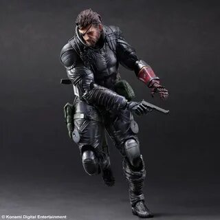 Metal Gear Solid V The Phantom Pain Play Arts Kai Venom Snak