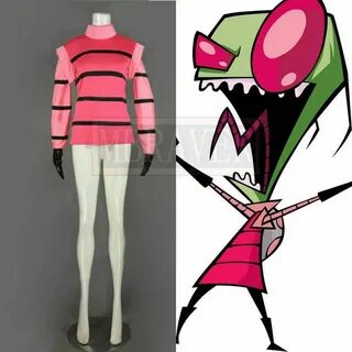 Details about hot.Invader Zim Zim Cosplay Costume Cosplay co