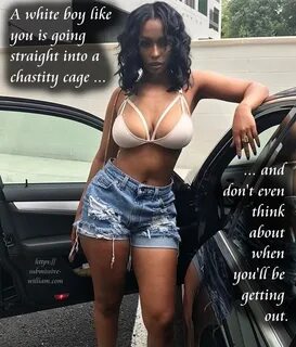 Slave in chastity: Captions XXV