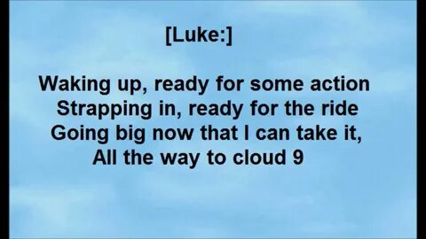 Cloud 9 song by Luke Benward and Dove Cameron Lyrics - YouTu