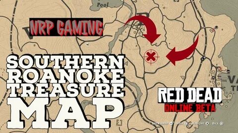 Red Dead Redemption 2 Online Treasure Map Guides Southern Ro