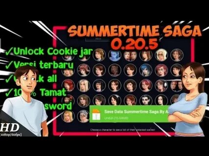 Save Data Summertime Saga Tamat - Summertime Saga 20 7 Save 