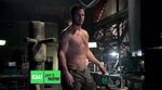 Fashion And The City: Stephen Amell Shirtless in Arrow Episo