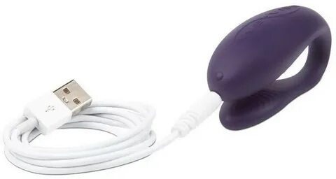 Фиолетовый вибратор для пар We-Vibe Unite Purple заказать по