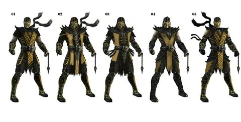 Best Character Costumes for MKX Page 2 Test Your Might