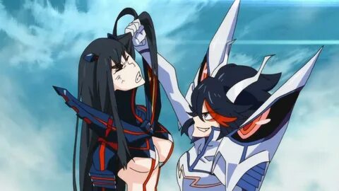 KILL la KILL Episode 21 (Just who is the heroine of this sho