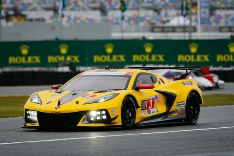 Corvette confirms Magnussen and Rockenfeller for COTA and Se