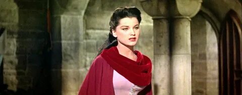 1954 - Prince Valiant, Debra Paget Paget, American actress, 