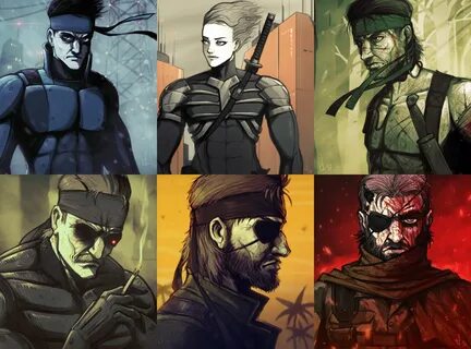 Metal Gear Solid legacy fanart #MetalGearSolid #mgs #MGSV #M