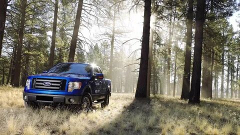 Ford Trucks Wallpapers (59+ pictures)