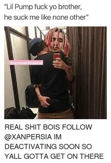 Lil Pump Fuck Yo Brother He Suck Me Like None Other remeVodu