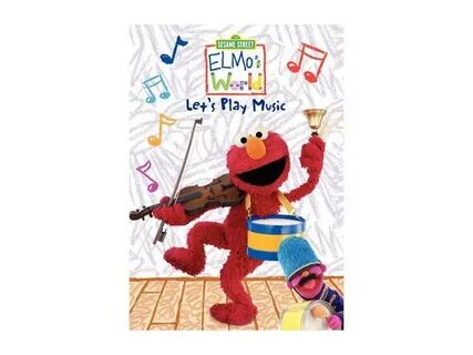 Elmo's World: Let's Play Music (DVD / Full Screen) - Newegg.