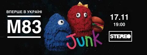 M83, презентация альбома "Junk" - Киев, купить билеты на кон