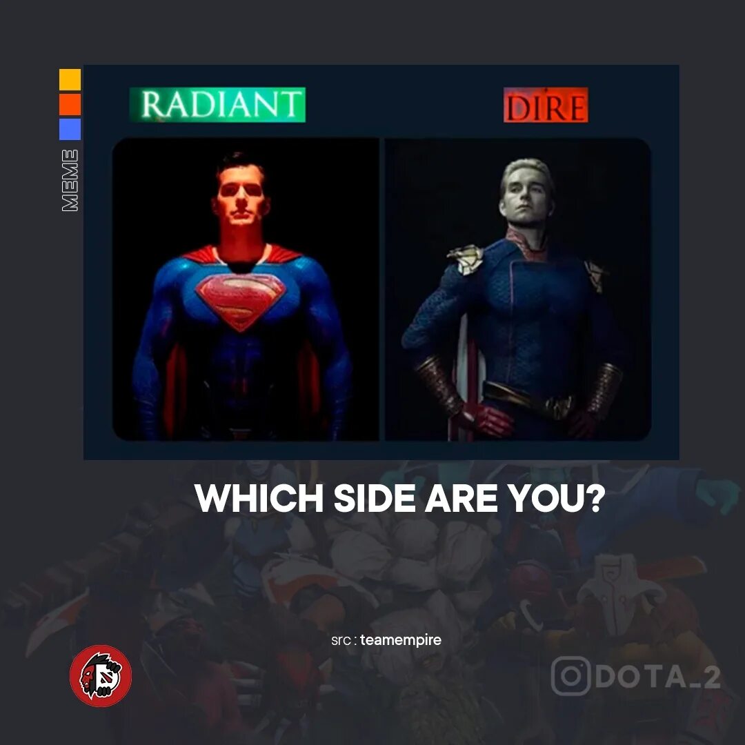 Radiant and the dire dota 2 фото 27