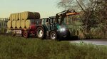 Bale Trailer Farming Agency v1.0.0.0 для FS19 (1.7.x) " Моды