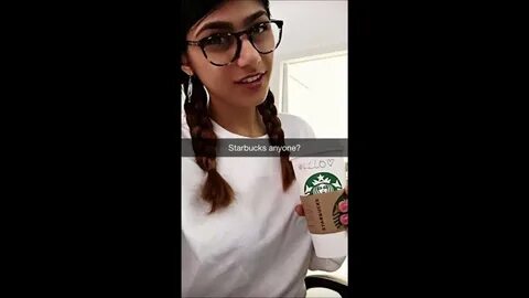 Mia Khalifa's Snapchat Story Season 1 - Ep.1 (29 Mar) - YouT