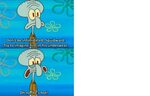 Squidward oh no, he's hot white space Blank Template - Imgfl