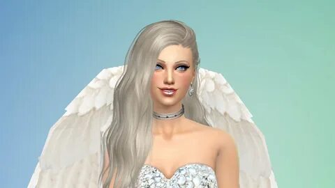 Sims 4 Angel Wings - Floss Papers