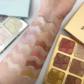 JEFFREE STAR Skin Frost Pro Palette 24k