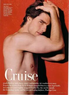 Tom cruise, Cruise