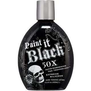 PAINT IT BLACK 50x Dark Tanning Lotion - Millennium Tanning 