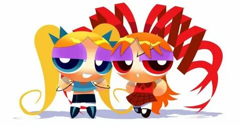 Afbeeldingsresultaat voor powerpunk girls berserk Ppg and rr