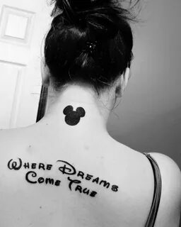 Excellent tattoo!! Disney tattoos, Tattoo quotes, Tribute ta