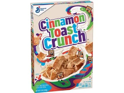 Free Cinnamon Toast Crunch From GM MADNEY